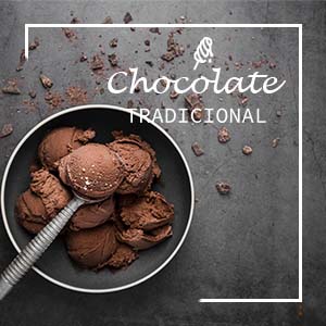 SORVETE TRADICIONAL CHOCOLATE 5 LITROS