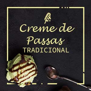 SORVETE TRADICIONAL CREME COM PASSAS 5 LITROS